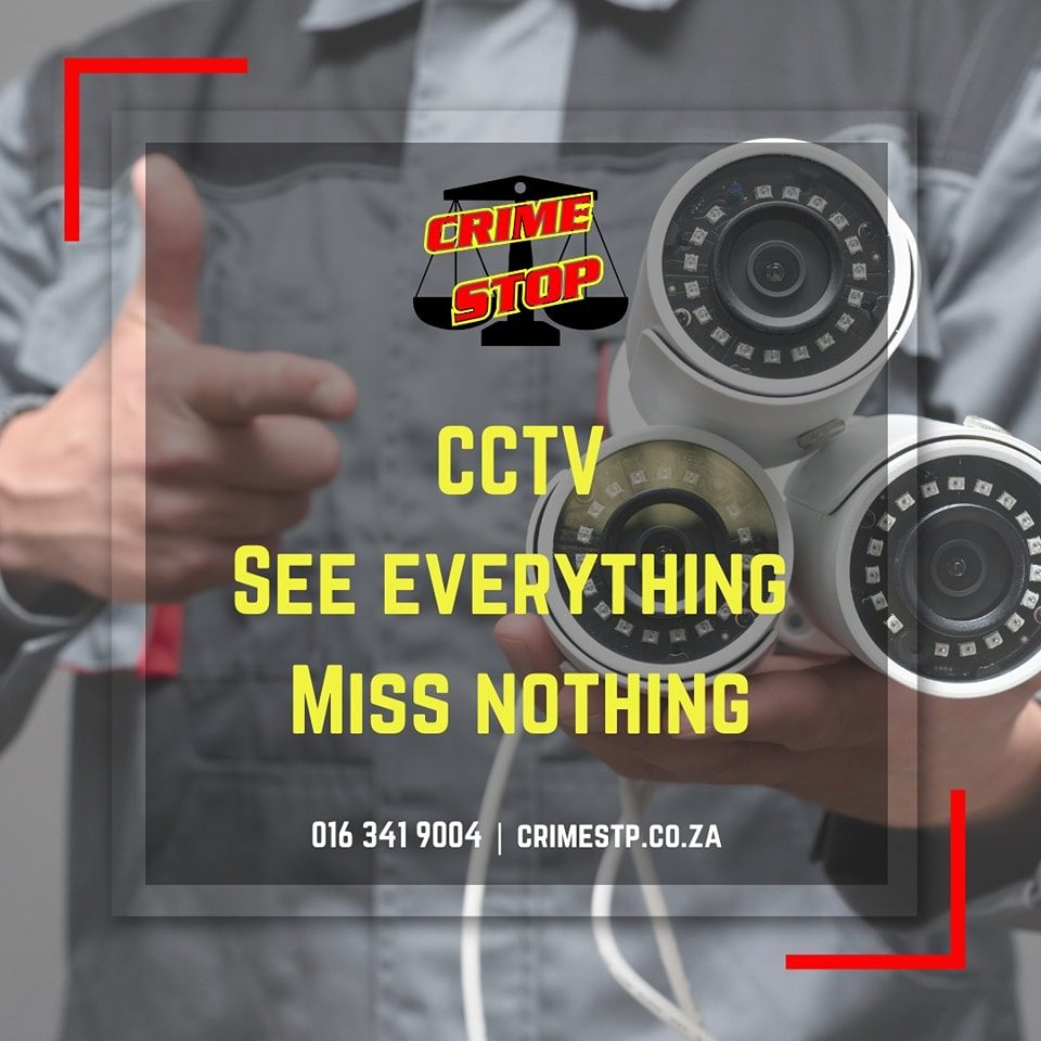 CCTV: see everything, miss nothing