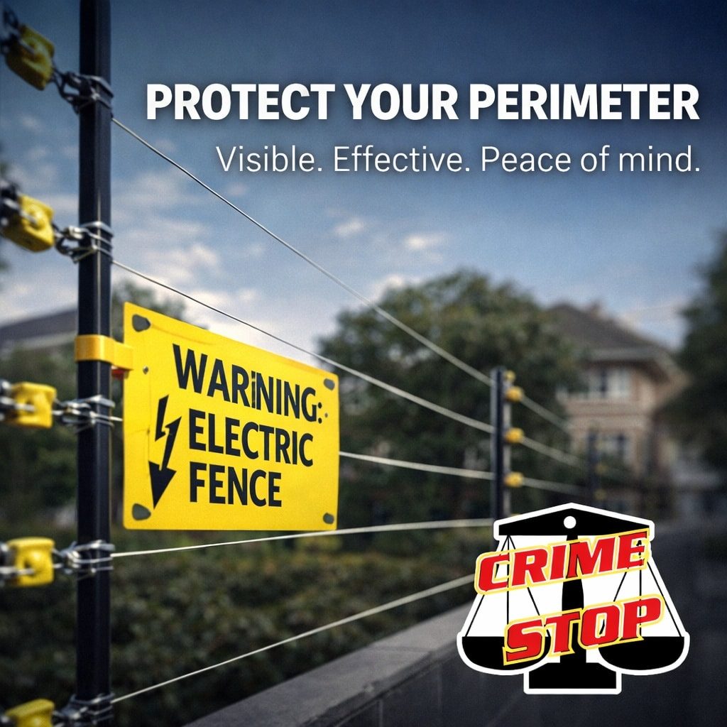 Protect your perimeter with an electric fence