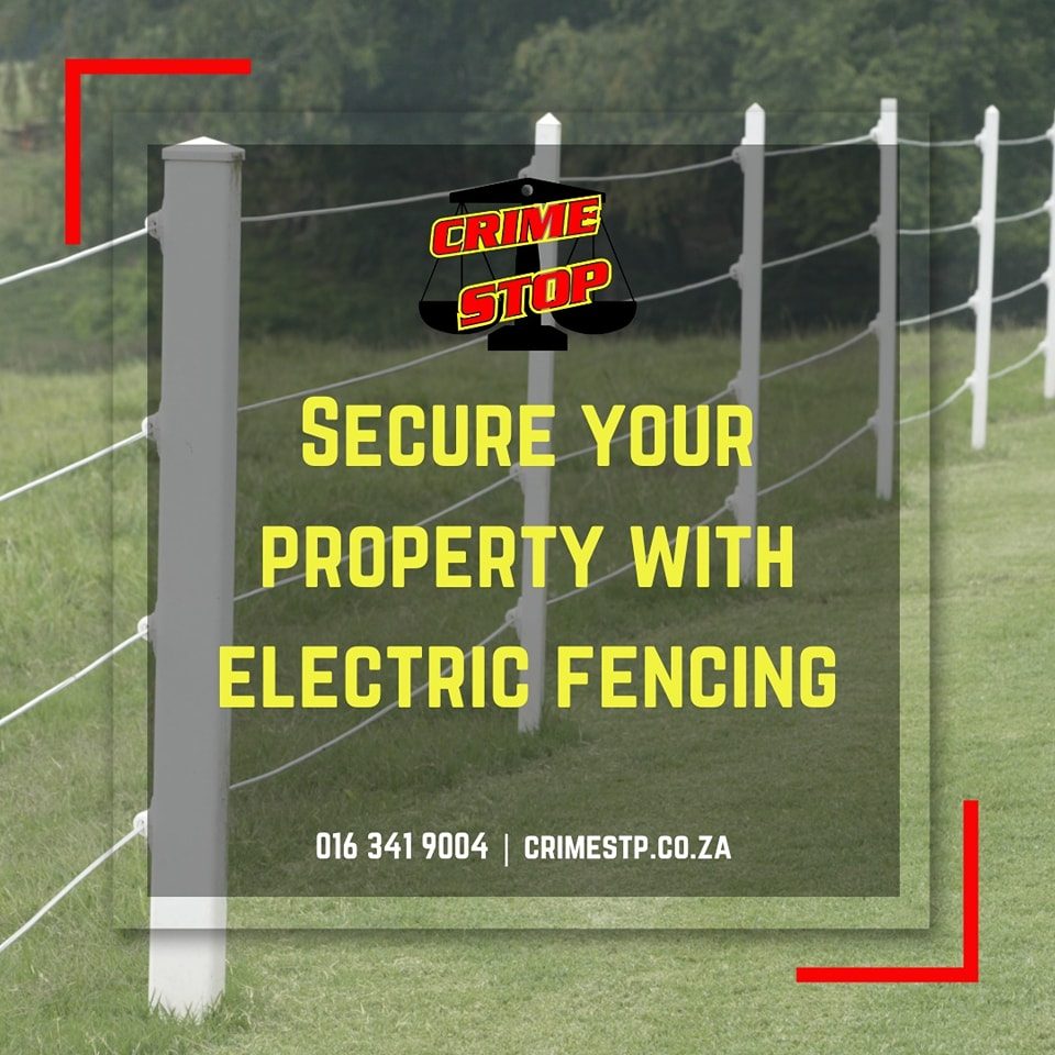 Secure your property with electric fencing