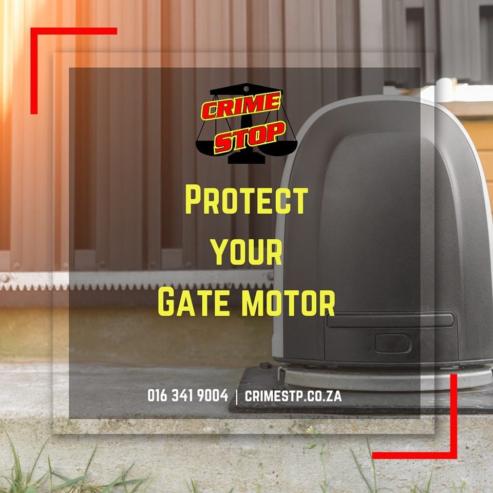 Protect your gate motor