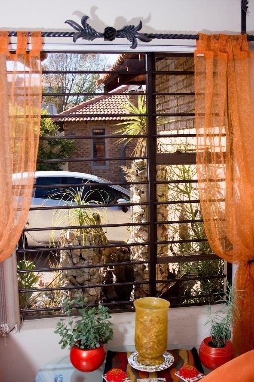 Decorative burglar bars