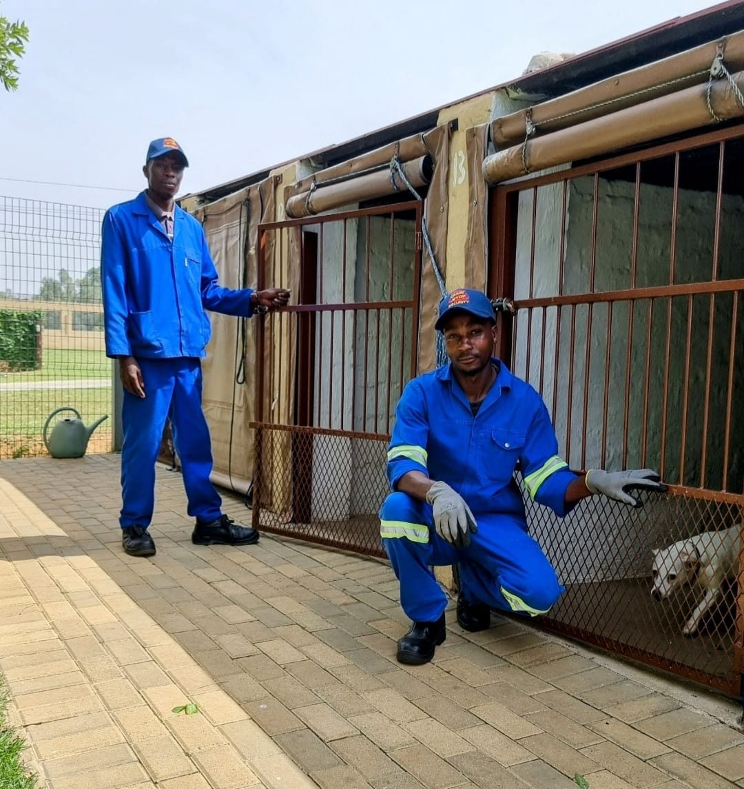 Crime Stop pet kennels