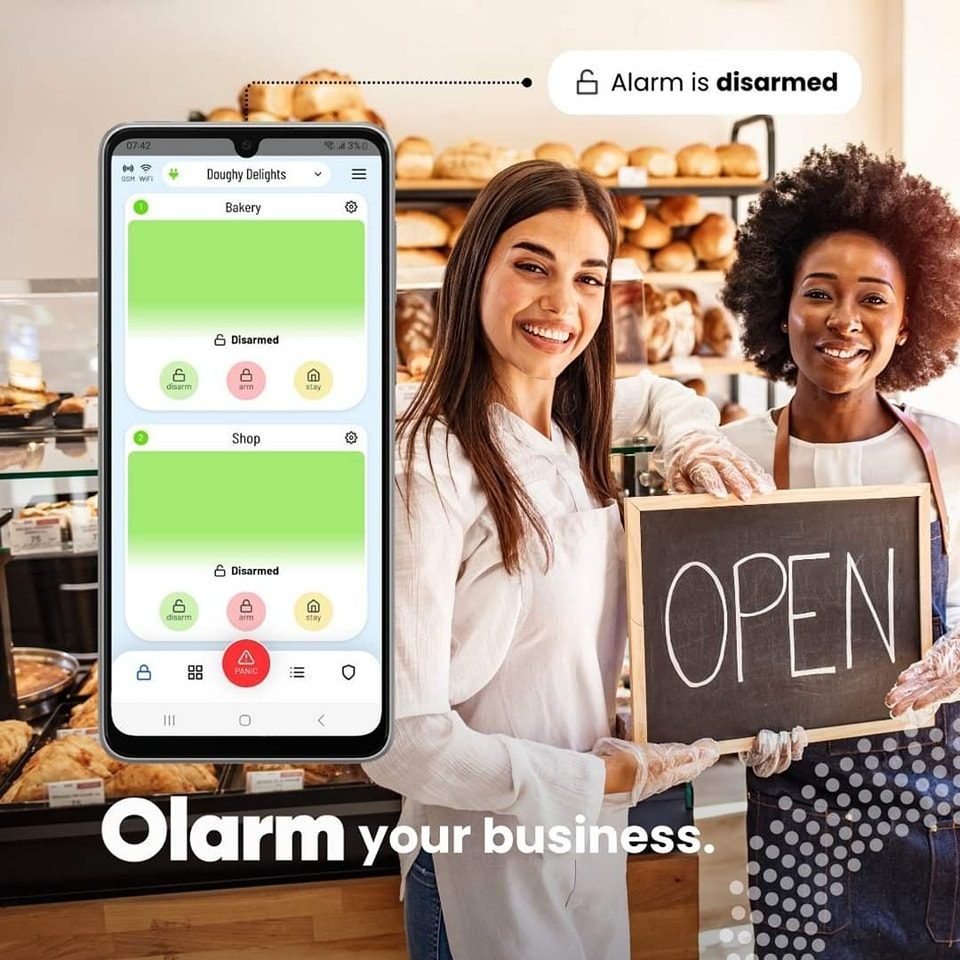 Olarm for your business