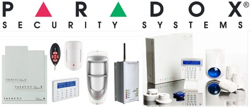Paradox Security Systems products
